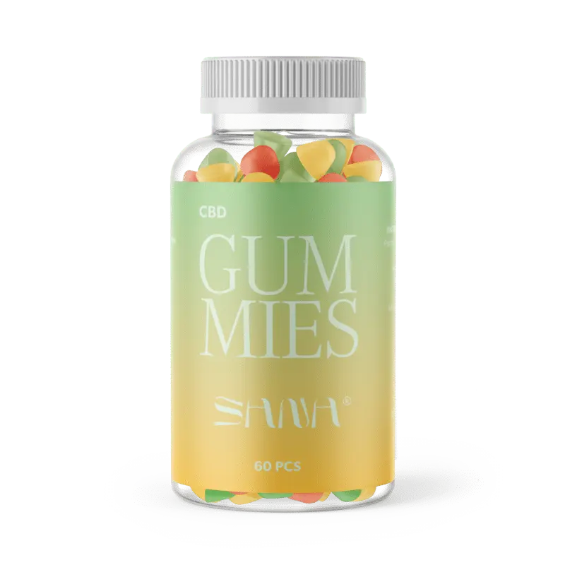 Sana Nord CBD Gummies 60 stk - 1500 mg