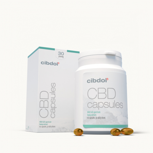Cibdol CBD softgels 30% (3000 mg)
