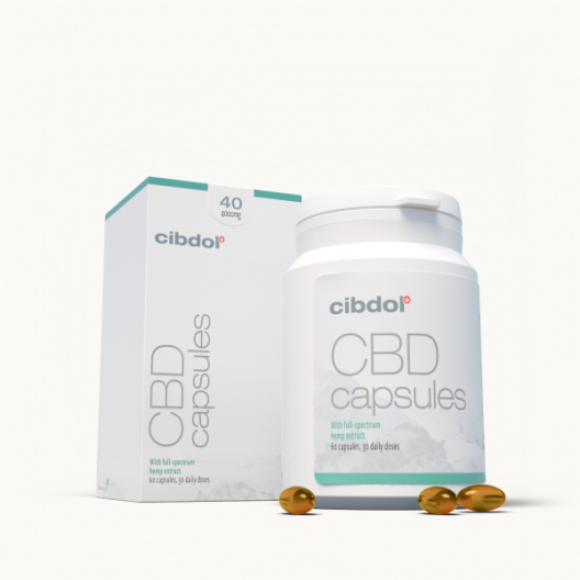Cibdol CBD softgels 40% (4000 mg)