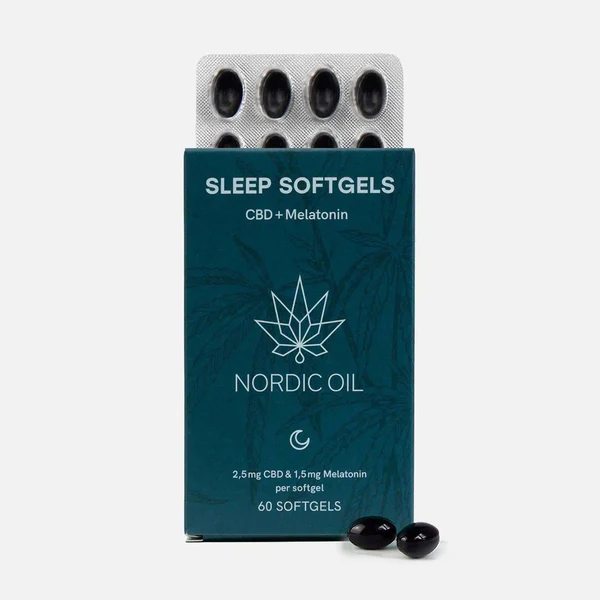 Nordicoil Sleep Softgels
