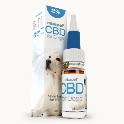 Cibdol CBD-olie 2% til hunde