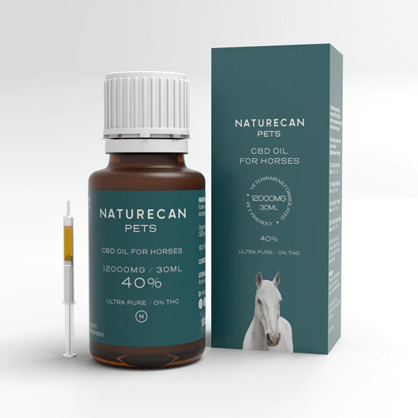 Naturecan CBD Olie - Hest 40% 30ml