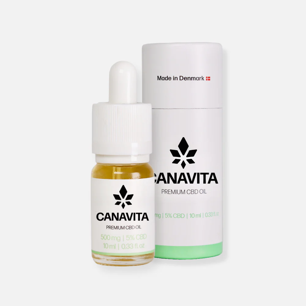 Canavita Fuldspektrum Premium CBD olie 5%