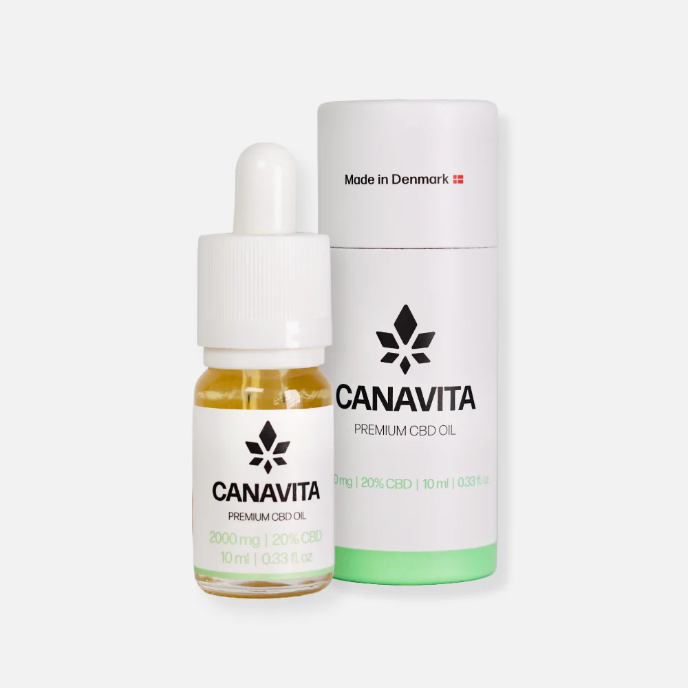 Canavita Fuldspektrum Premium CBD olie 20% Klassisk