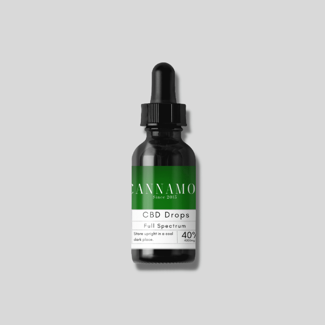 Cannamor 40% Premium CBD Olie (4000 Mg Phytocannabinoids)