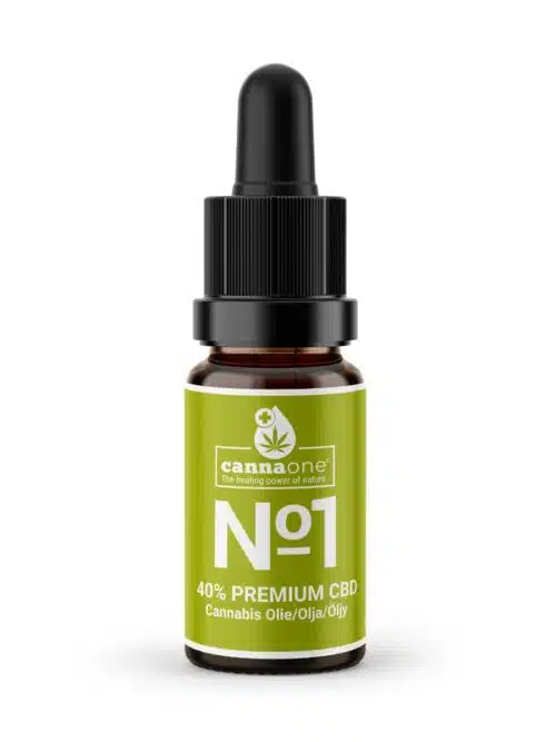 Cannaone CBD Olie, 4000 mg. 40%. 10 ml. PREMIUM