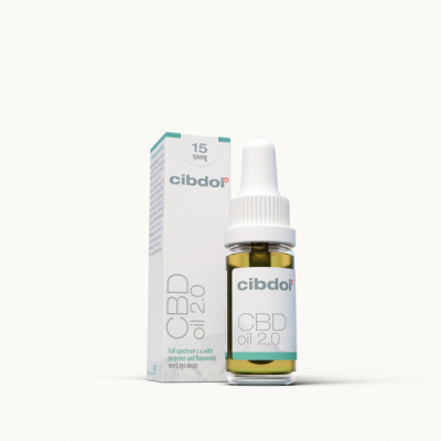 Cibdol CBD-olie 2.0 15% (1500mg)