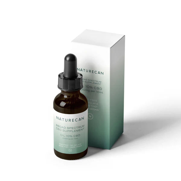 Naturecan CBD Olie 10% 10ml