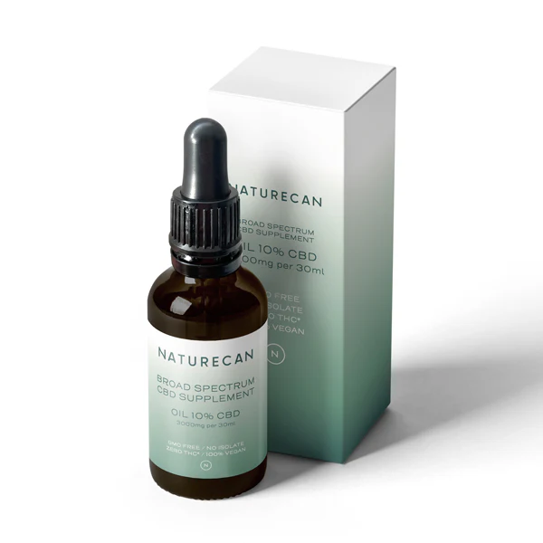 Naturecan CBD Olie 10% 30ml