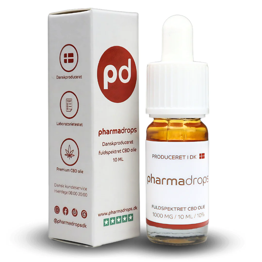 Pharmadrops CBD olie 10%