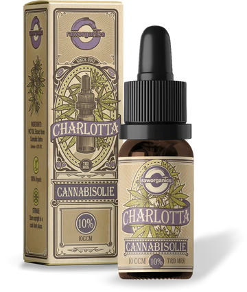Raw Organics Charlotta (10% CBDa olie)